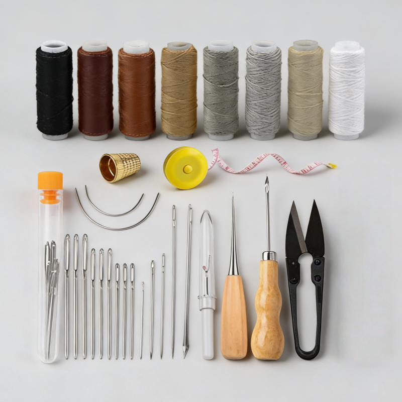 Upholstery Leather Work - Upholstery Repair Sewing Kit Heavy Duty