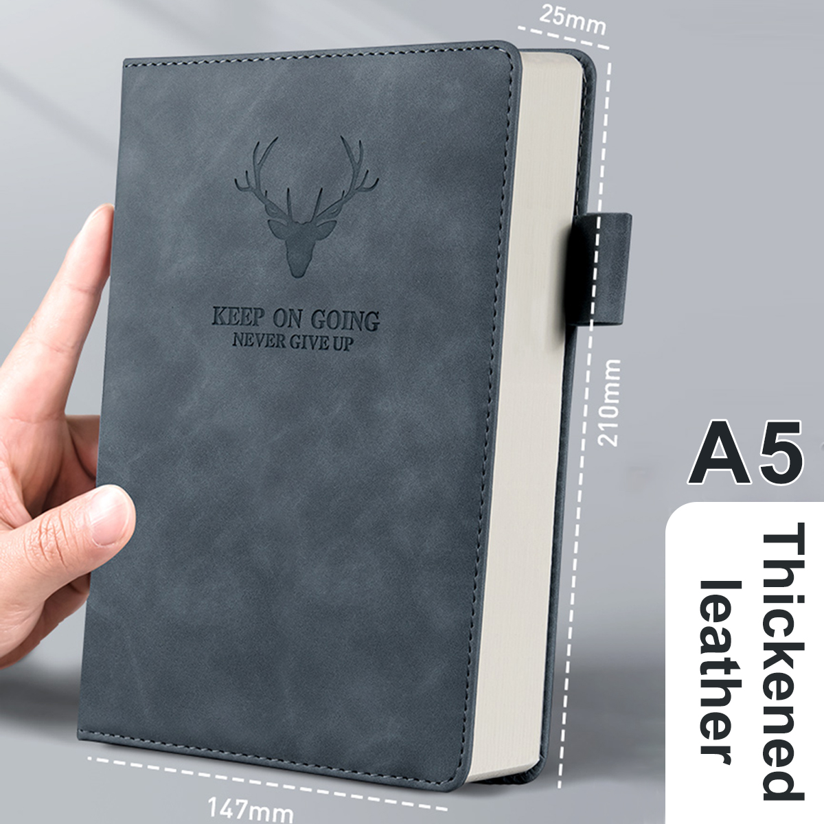 Leatherwork Plans - A5 Notebook Student Planning Efficiency Book