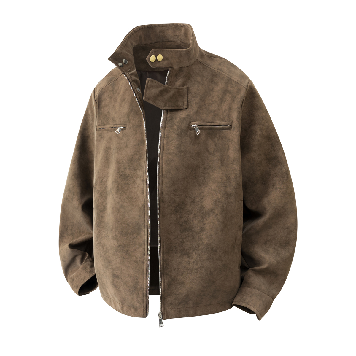 Leather Dye Finish - Spring high-quality fashionable stylish and versatile