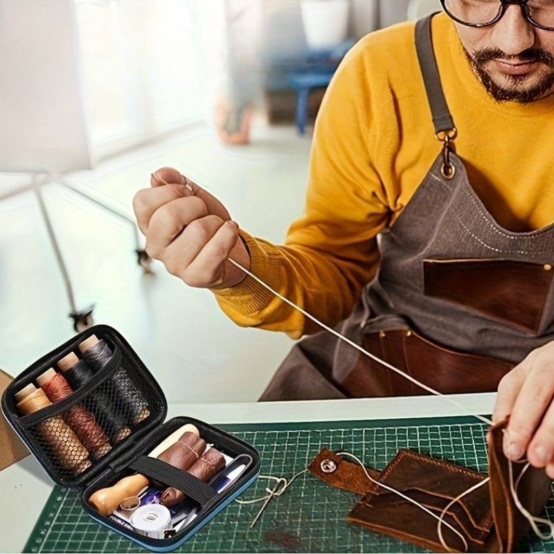 Upholstery Leather Work - [Leather Working Kit] Leather Sewing Kit