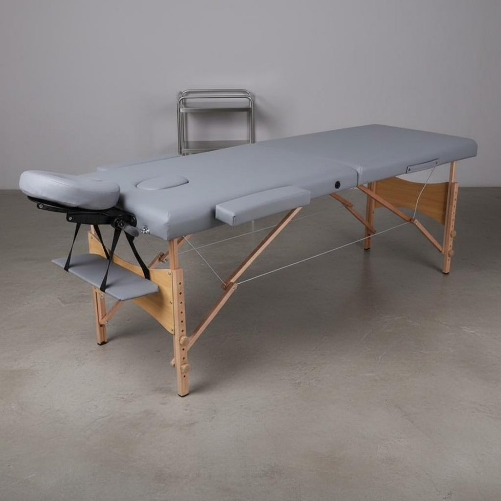 Upholstery Leather Work - Portable Massage Table PU Leather Upholstery