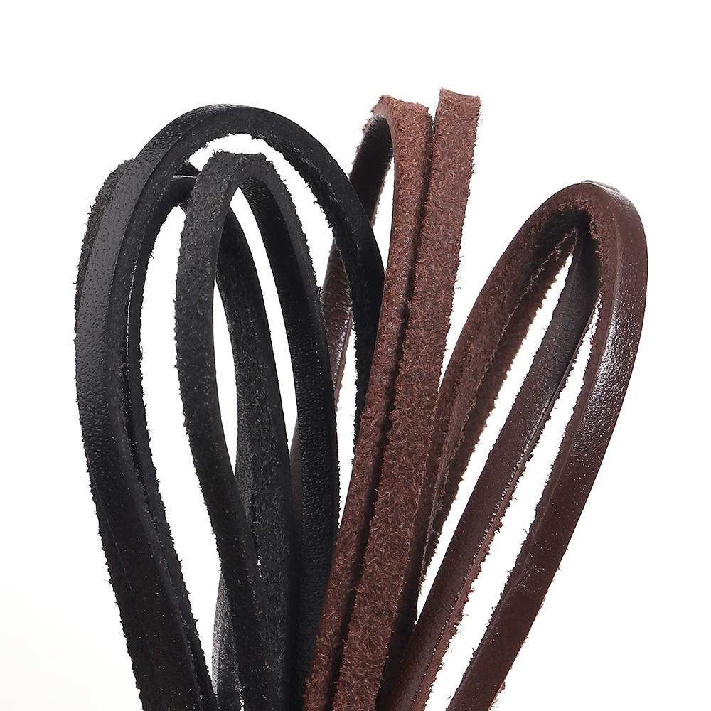 5yards 3mm Genuine Cow Leather - Leatherwork Diy recension och pris