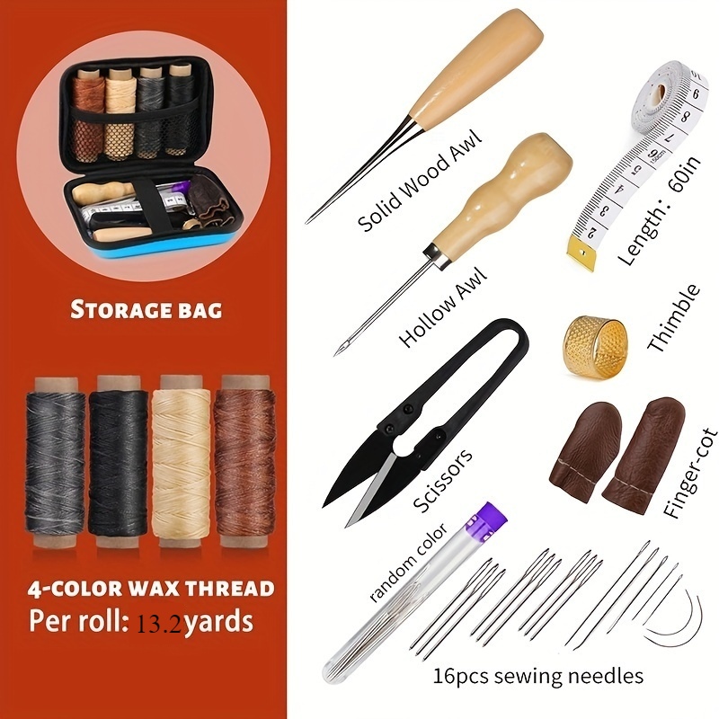 [Leather Working Kit] Leather  - Upholstery Leather Work recension och pris