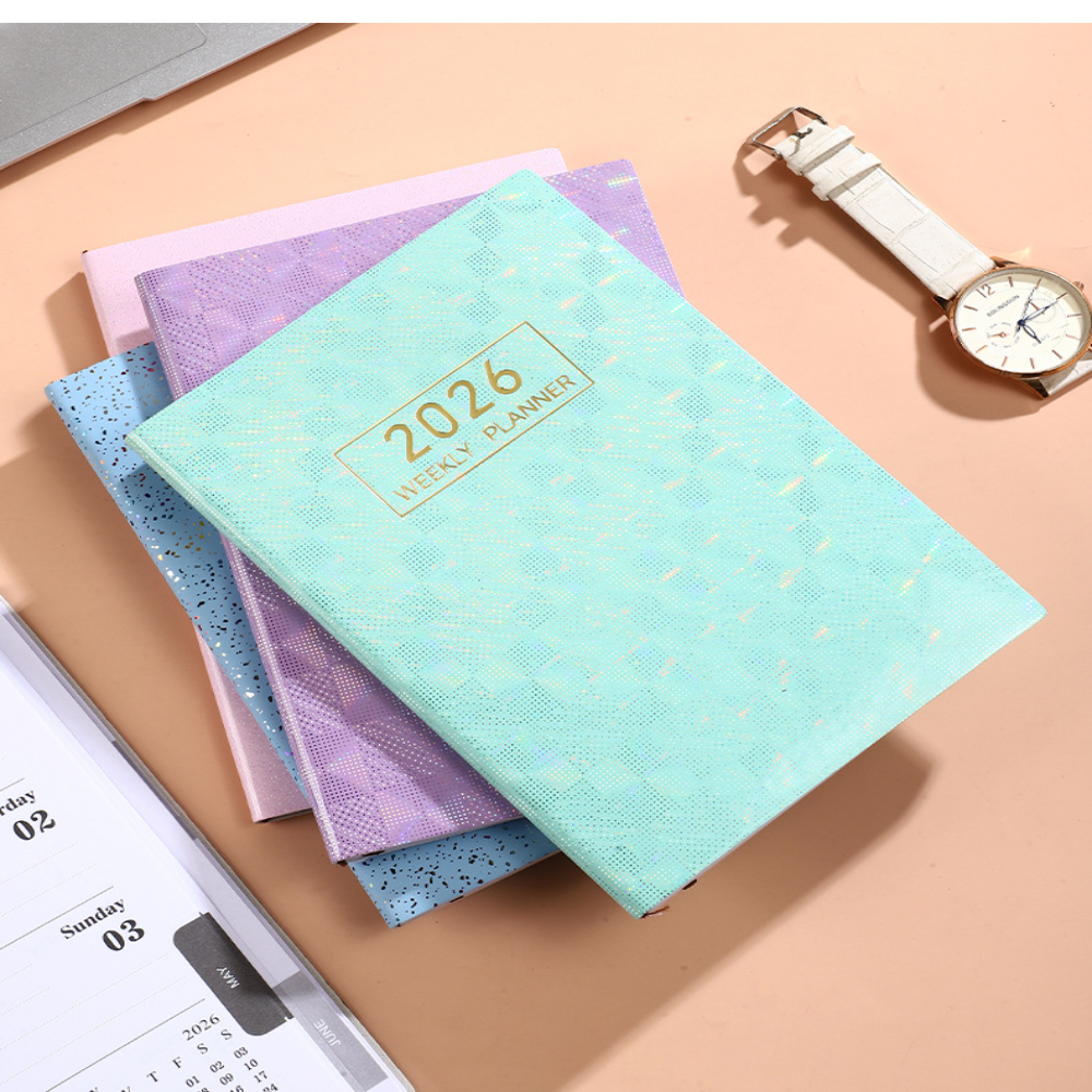Daily Plan Notebook Wire-Mount - Leatherwork Plans recension och pris