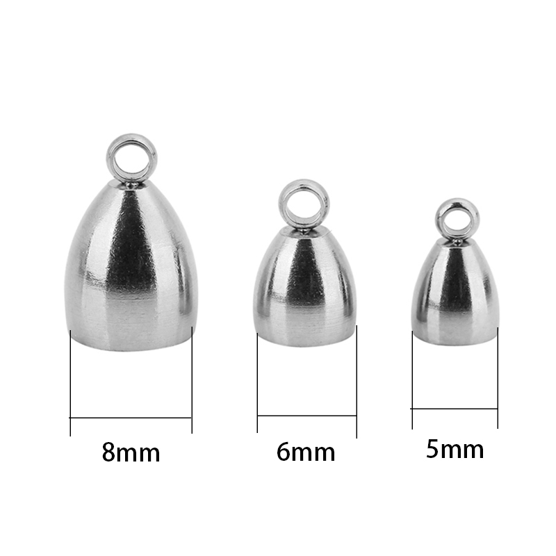 10pcs PVD Never Fade Stainless - Leatherwork Diy recension och pris