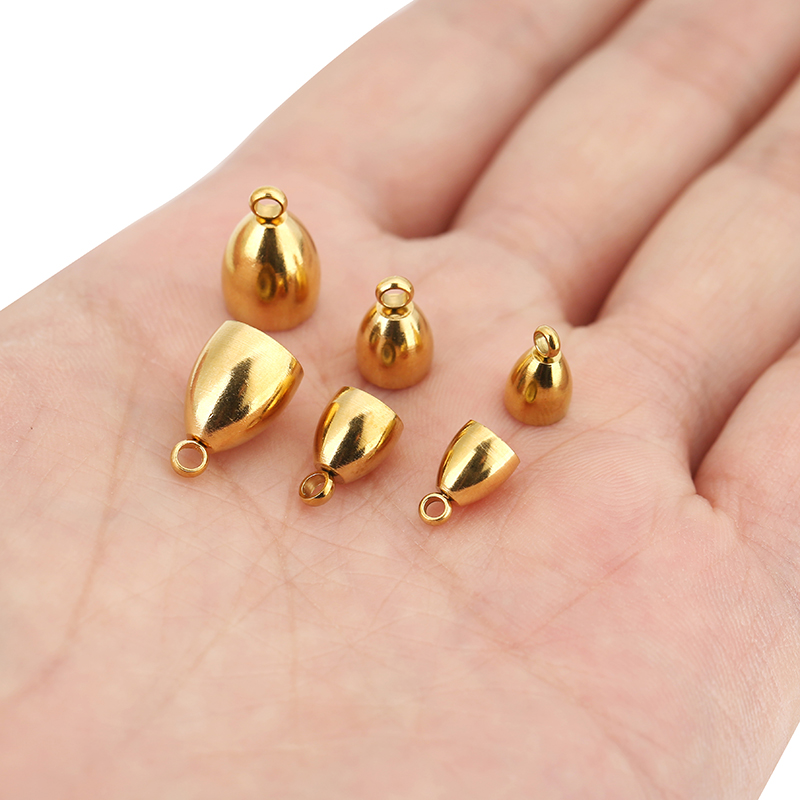 10pcs PVD Never Fade Stainless - Leatherwork Diy recension och pris