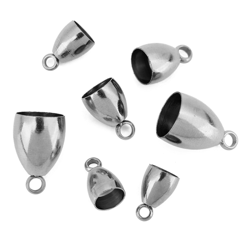 10pcs PVD Never Fade Stainless - Leatherwork Diy recension och pris