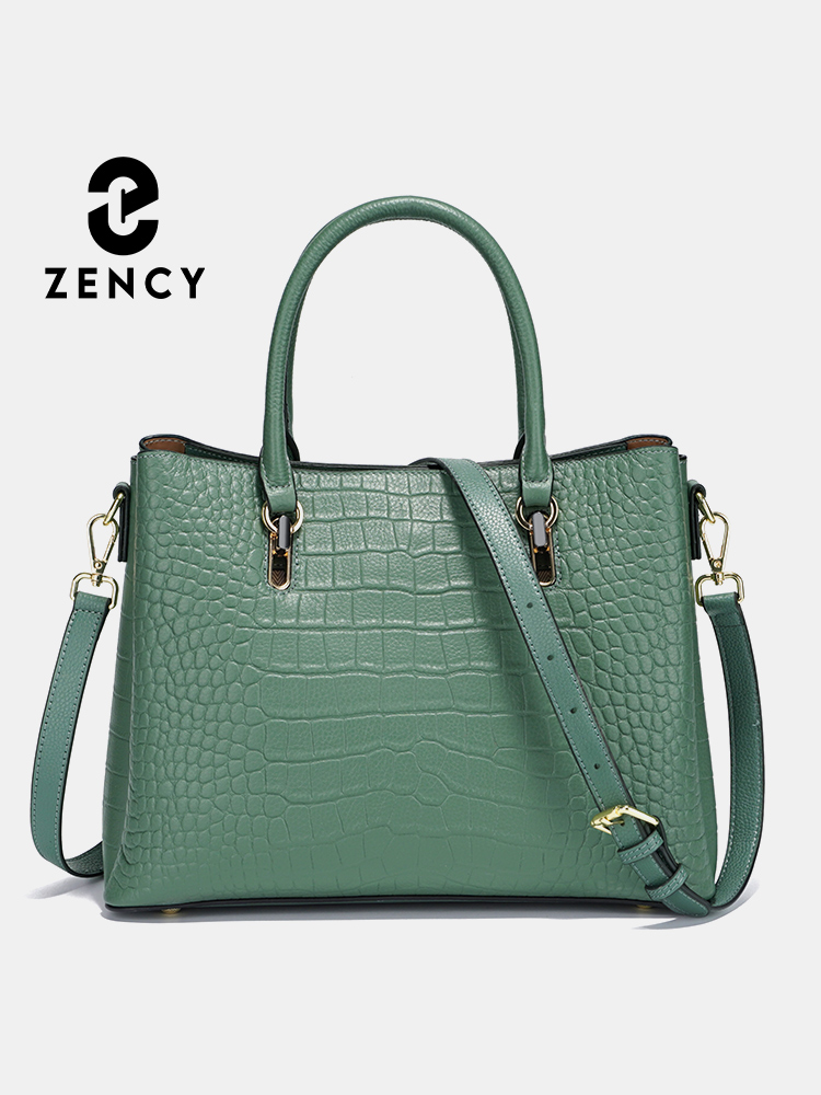 Zency Women's Genuine Leather  - Leather Work Handbags recension och pris