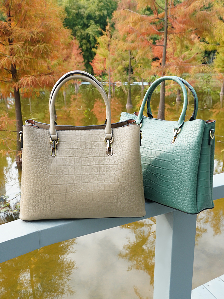 Zency Women's Genuine Leather  - Leather Work Handbags recension och pris