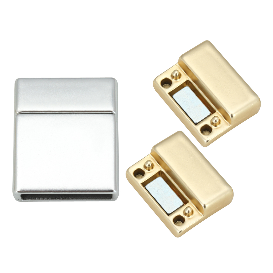5-10pcs/lot Alloy Magnetic Cla - Leatherwork Diy recension och pris