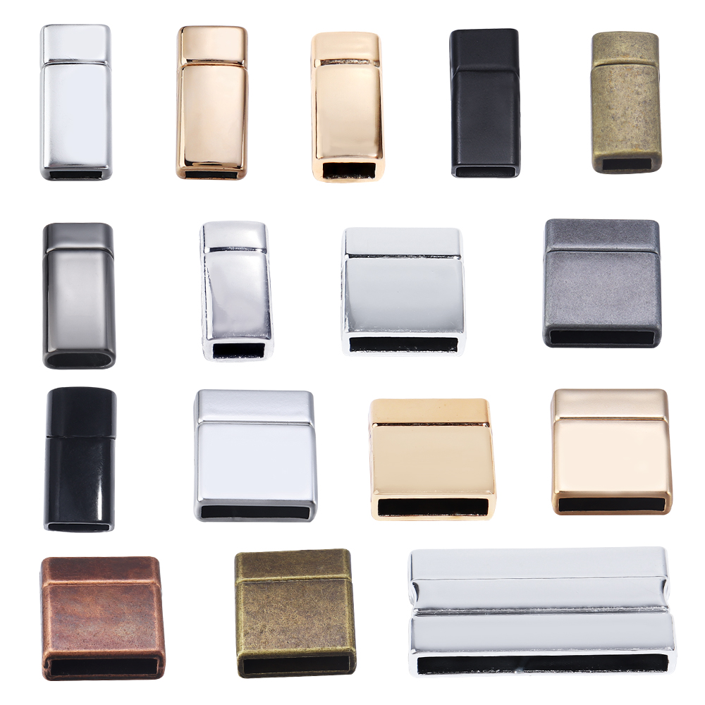 5-10pcs/lot Alloy Magnetic Cla - Leatherwork Diy recension och pris
