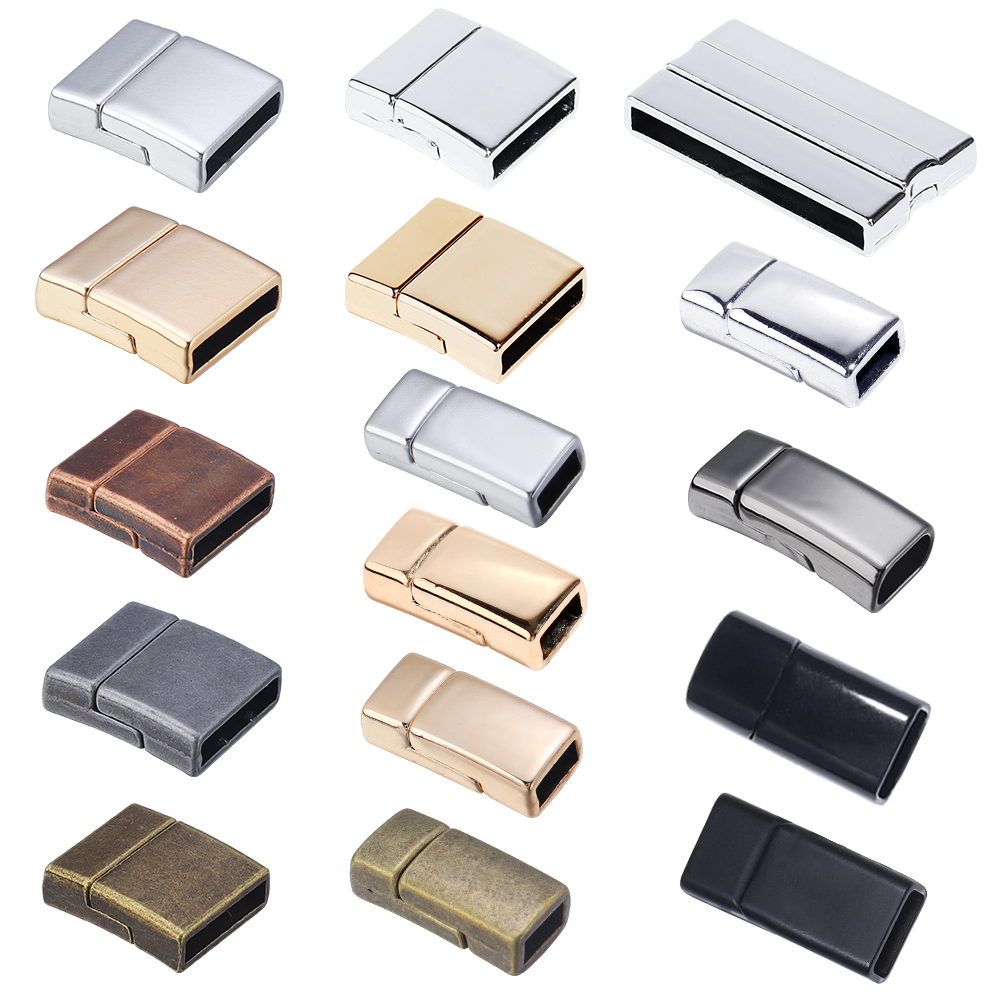 5-10pcs/lot Alloy Magnetic Cla - Leatherwork Diy recension och pris