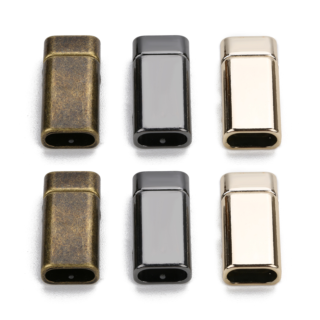 5-10pcs/lot Alloy Magnetic Cla - Leatherwork Diy recension och pris