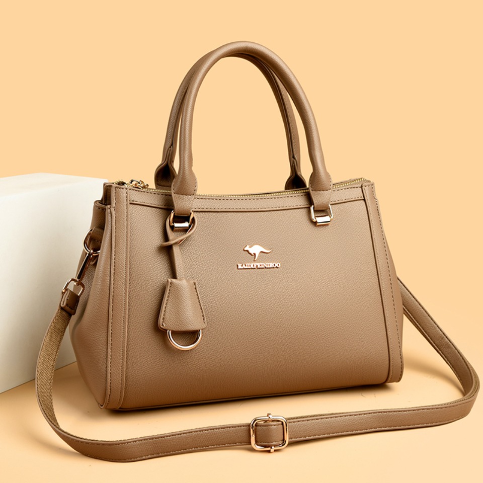 Kangaroo Brand Soft Pu Leather - Leather Work Handbags recension och pris