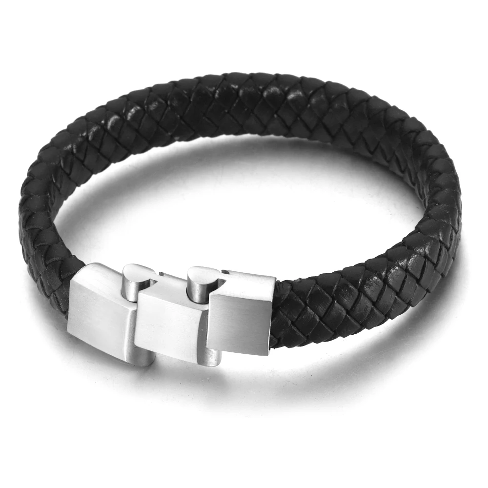 Extended Stainless Steel Clasp - Leatherwork Diy recension och pris