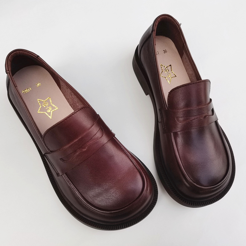 Careaymade-Women's Casual Shoe - Leather Work Women Shoes recension och pris