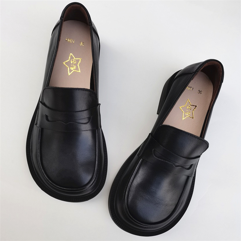 Careaymade-Women's Casual Shoe - Leather Work Women Shoes recension och pris