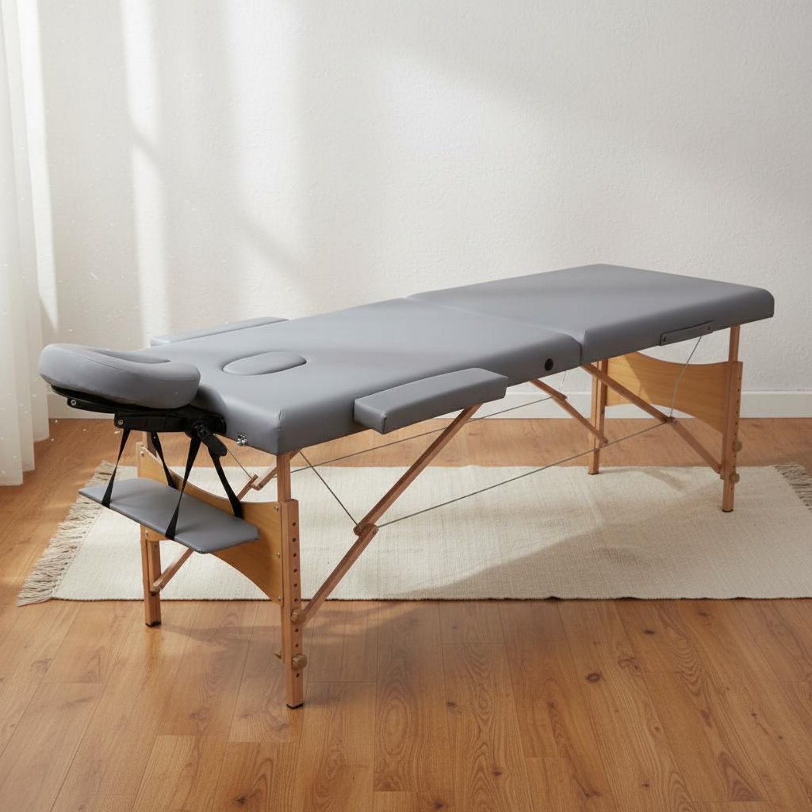 Portable Massage Table PU Leat - Upholstery Leather Work recension och pris