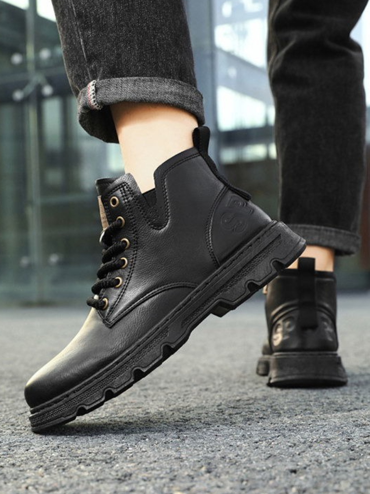 ​Men’s 2025 Winter New Arrival - Vintage Leatherwork recension och pris