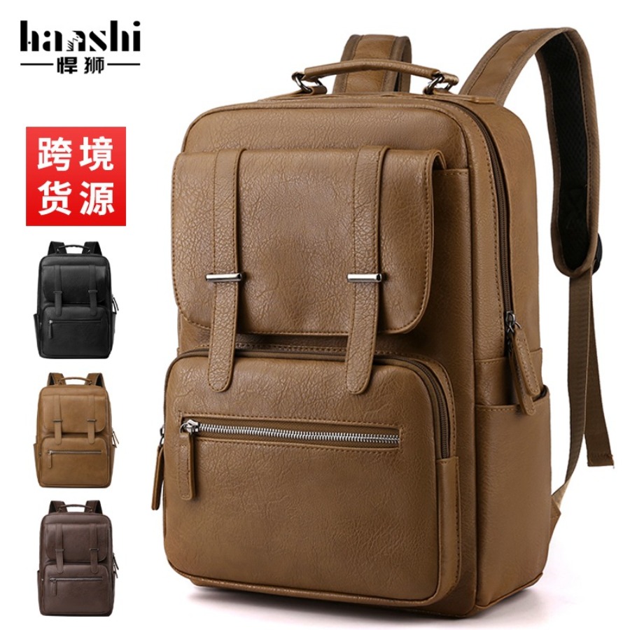 【New Arrival】Men's PU Leather  - Leather Works recension och pris