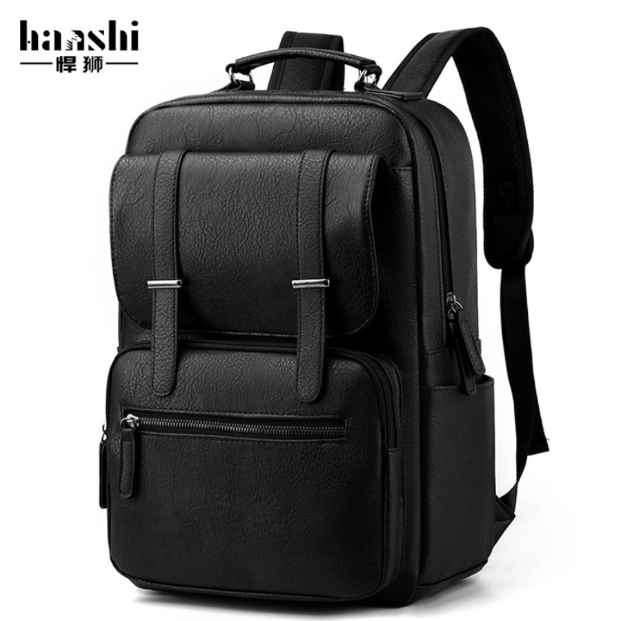 【New Arrival】Men's PU Leather  - Leather Works recension och pris