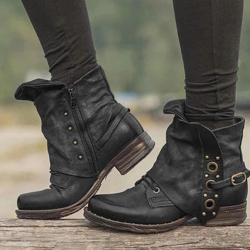 【JOCHEBED HU】Comfortable Lamb  - Leather Work Women Shoes recension och pris
