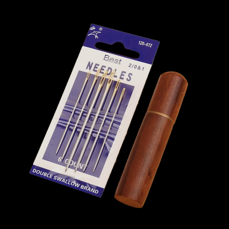 Household Handmade Large Hole  - Leather Needle Harness recension och pris