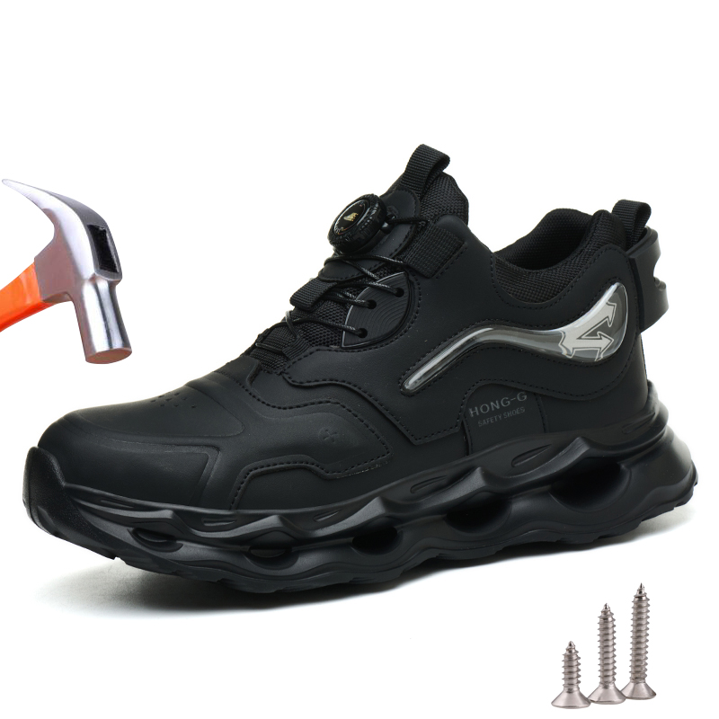 Waterproof Work Safety Shoes M - Leather Work Women Shoes recension och pris