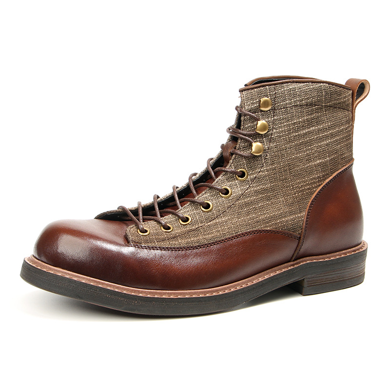 YETTIES Men's Short Toe Amekaj - Vintage Leatherwork recension och pris