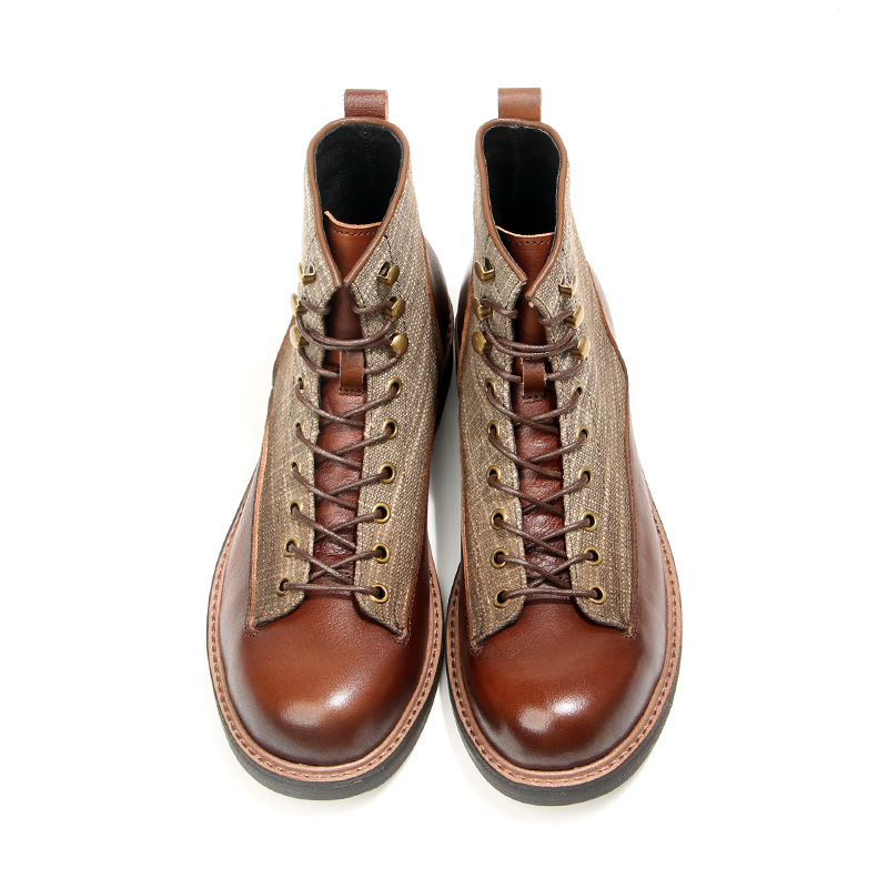 YETTIES Men's Short Toe Amekaj - Vintage Leatherwork recension och pris