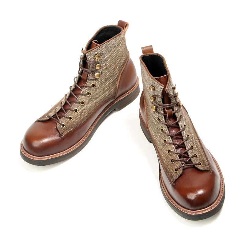YETTIES Men's Short Toe Amekaj - Vintage Leatherwork recension och pris