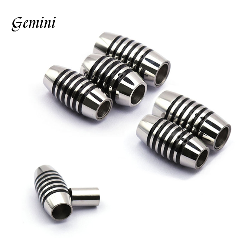10pcs 5/6mm Tube Stainless Ste - Leatherwork Diy recension och pris
