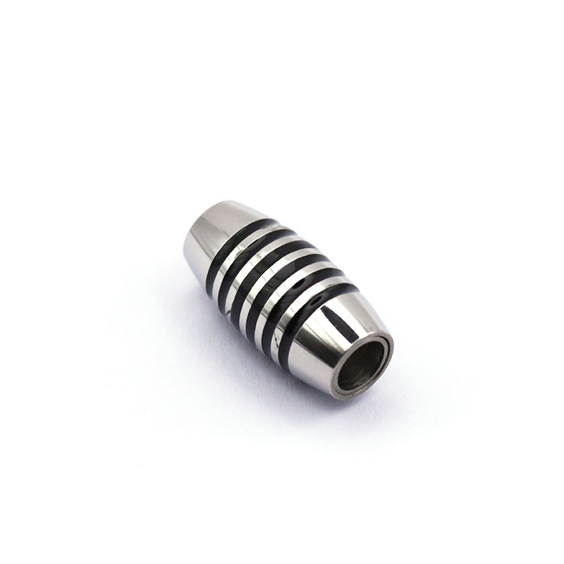 10pcs 5/6mm Tube Stainless Ste - Leatherwork Diy recension och pris