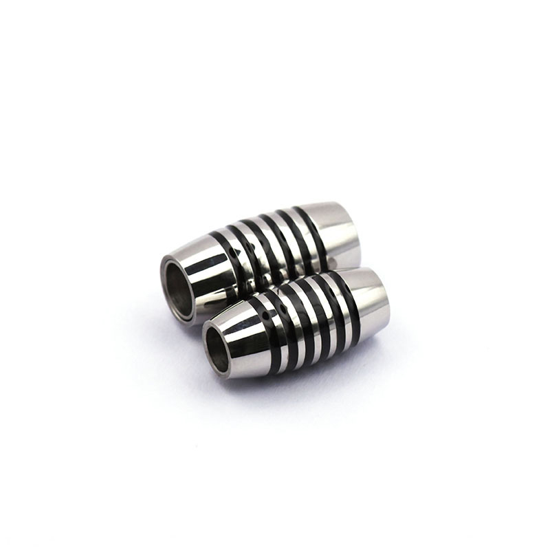 10pcs 5/6mm Tube Stainless Ste - Leatherwork Diy recension och pris