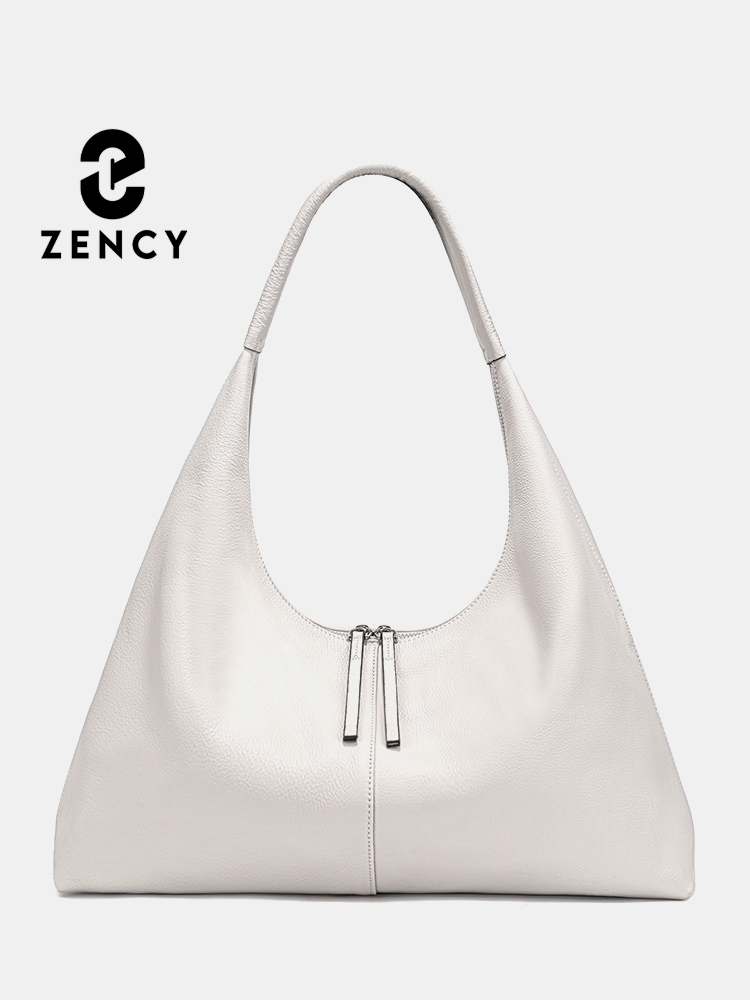 Zency Large Capacity Tote Bag  - Leather Work Handbags recension och pris