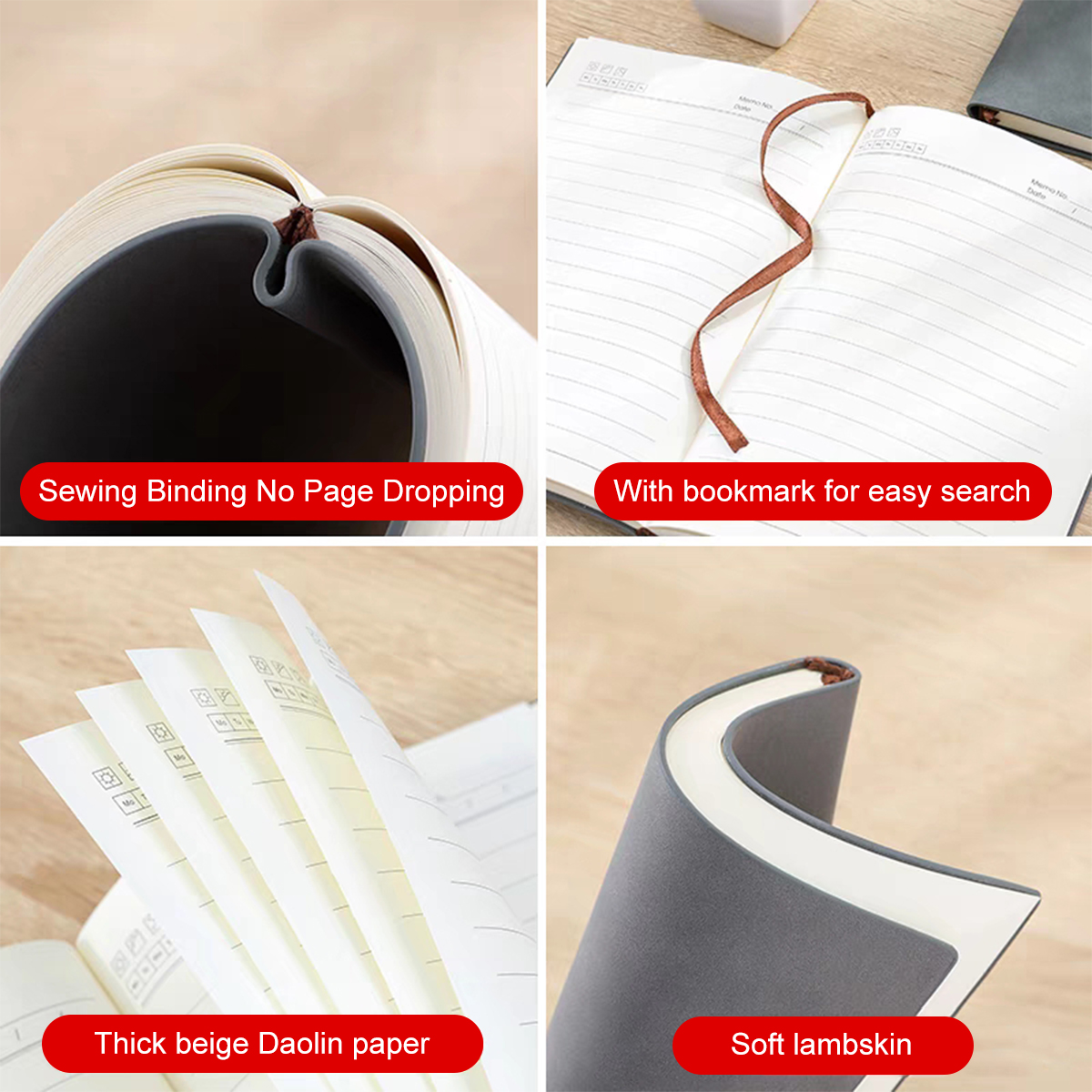 A5 Notebook Student Planning E - Leatherwork Plans recension och pris