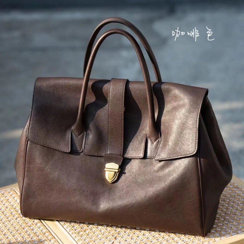 2025 New Bags High Version Fla - Leather Work Handbags recension och pris