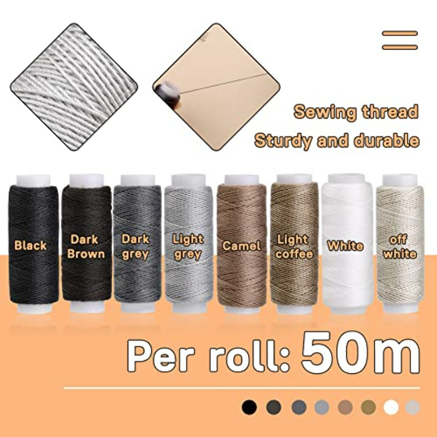 40 Pcs Upholstery Repair Sewin - Upholstery Leather Work recension och pris