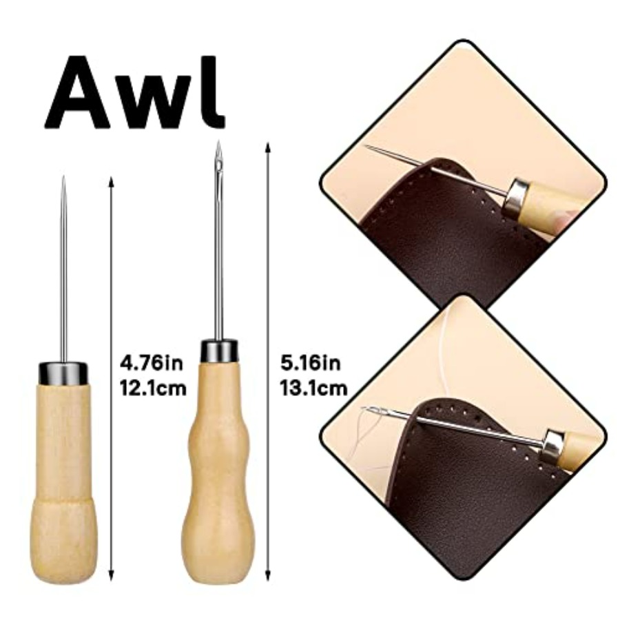 40 Pcs Upholstery Repair Sewin - Upholstery Leather Work recension och pris