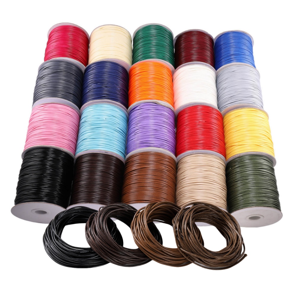 10M/Lot 0.5-2.5mm Leather Line - Leatherwork Diy recension och pris