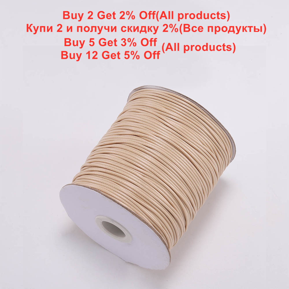 10M/Lot 0.5-2.5mm Leather Line - Leatherwork Diy recension och pris
