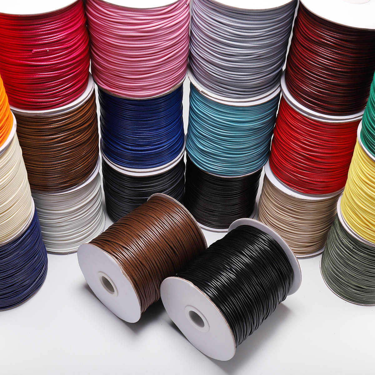 10M/Lot 0.5-2.5mm Leather Line - Leatherwork Diy recension och pris