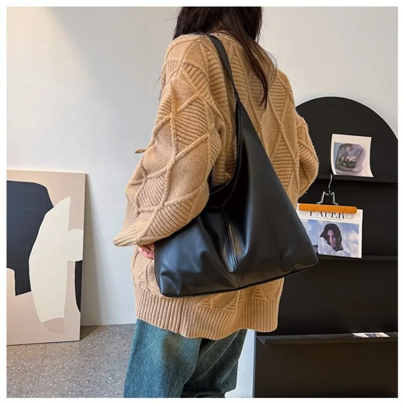 Vintage Hobo Tote Bag for Wome - Leather Work Handbags recension och pris