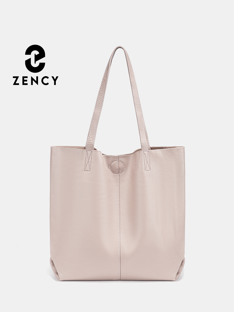 Zency Women's Large Capacity H - Leather Work Handbags recension och pris