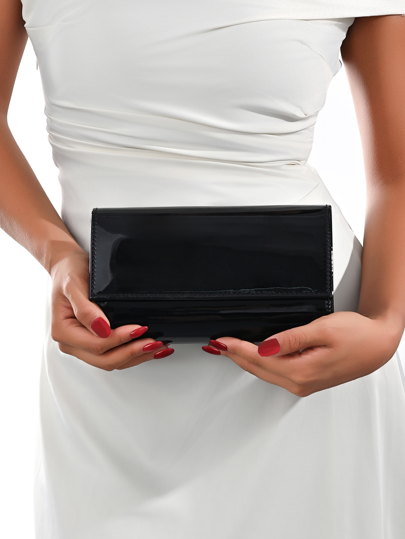 Ladies' Evening Clutch PU Leat - Leather Work Handbags recension och pris