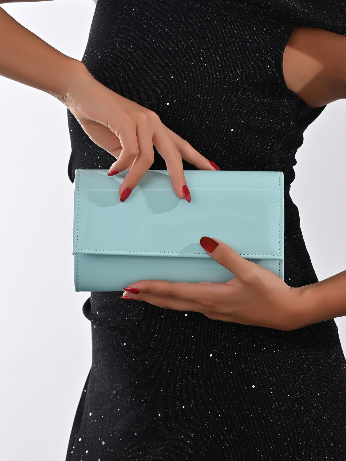 Ladies' Evening Clutch PU Leat - Leather Work Handbags recension och pris