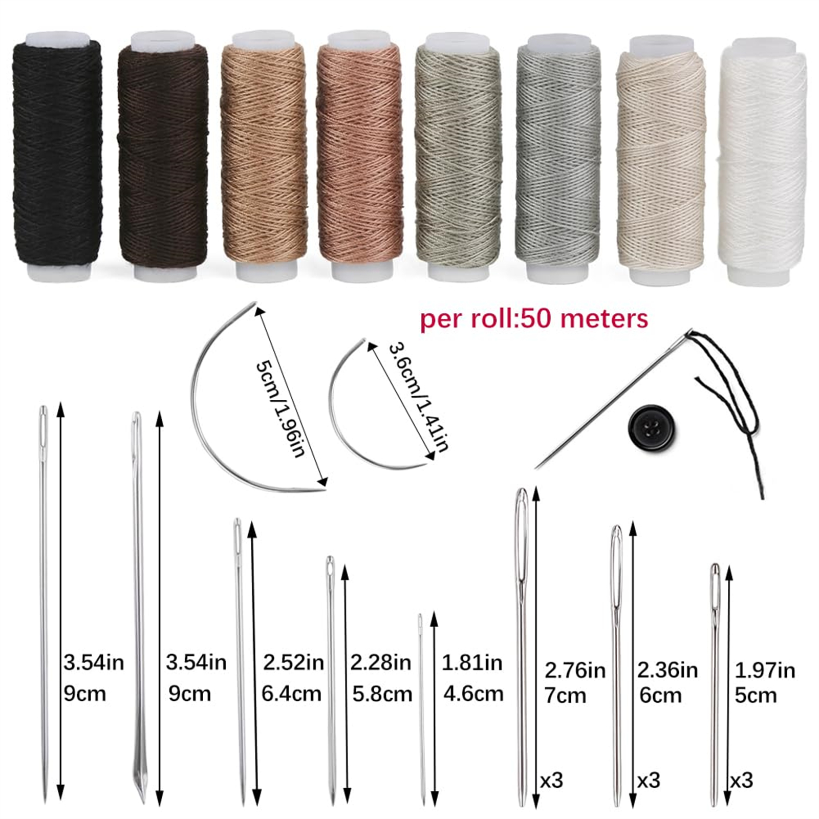 Upholstery Repair Sewing Kit H - Upholstery Leather Work recension och pris