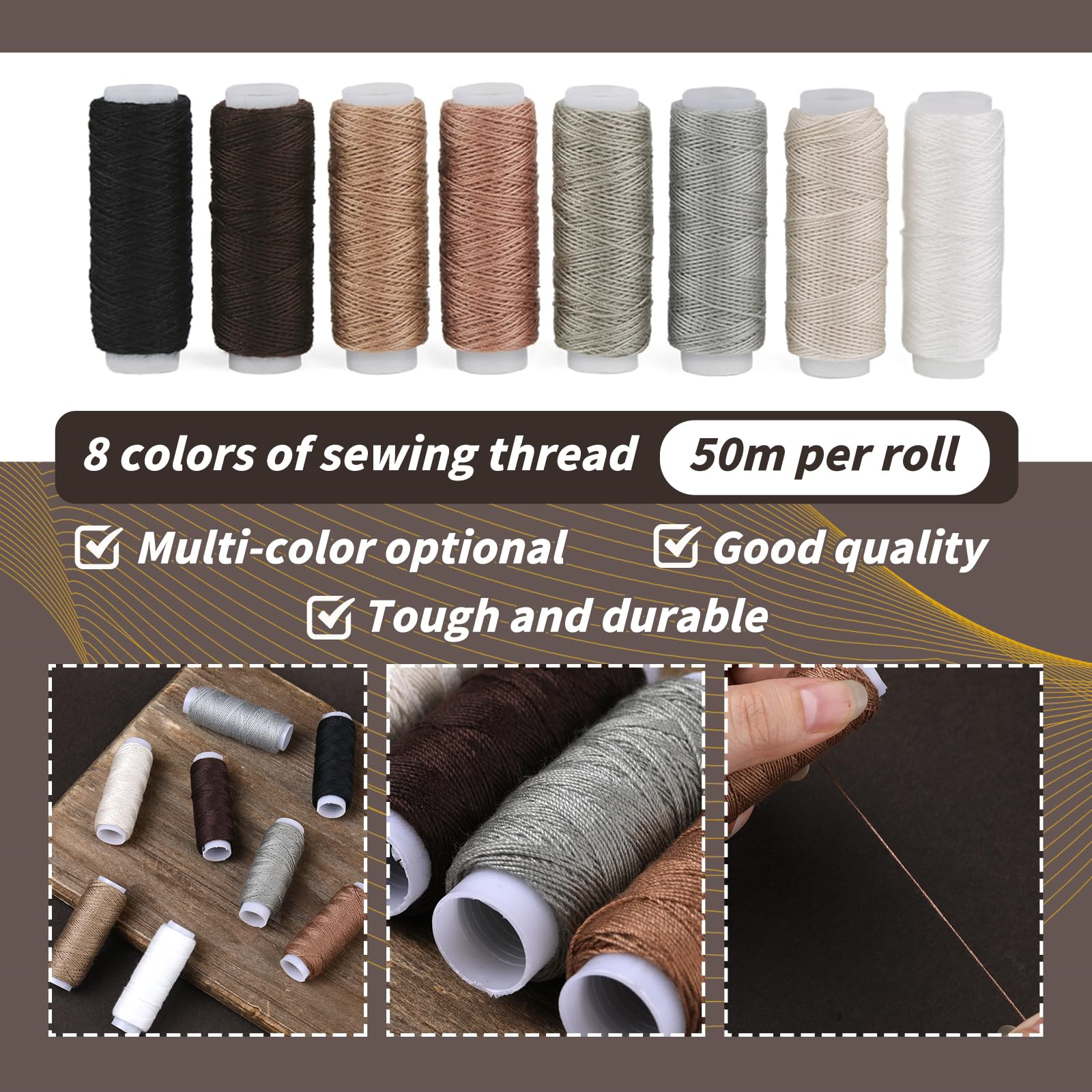 Upholstery Repair Sewing Kit H - Upholstery Leather Work recension och pris