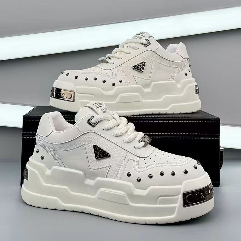 Fashion New Designer Men's Lac - Leatherwork Rivets recension och pris