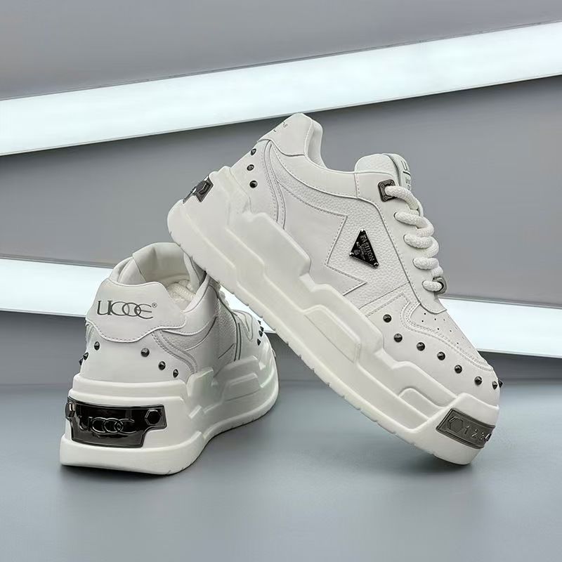 Fashion New Designer Men's Lac - Leatherwork Rivets recension och pris